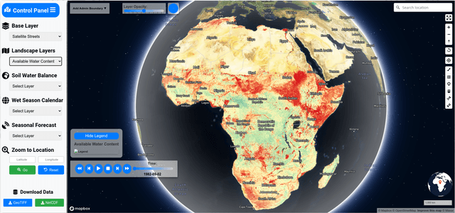 AquaBEHER Map Explorer